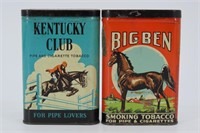 Big Ben Smoking Tobacco Tins