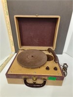 Vintage Phonograph Player