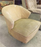 Retro Chair - Mustard Color