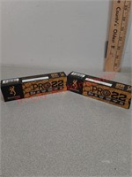 * X2 Browning Pro 22 Ling Rifle Ammo Ammunition