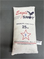 25 lbs Eagle Shot No. 7 Mag Lead Shot