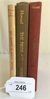 Robert E. Howard. Lot of Three Volumes.