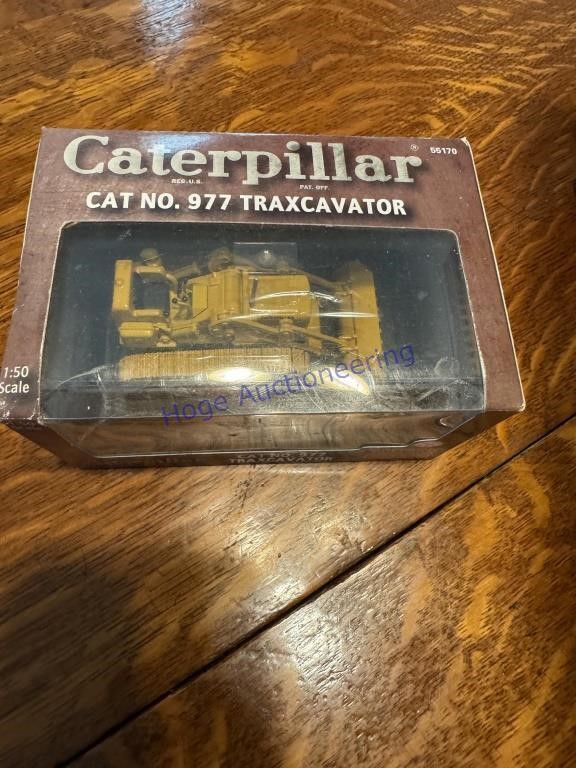 CATERPILLAR 977 TRAXCAVATOR 1:50 IN BOX