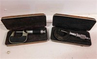 Elaton outside micrometer in case - Craftsman