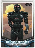 Star Wars Mandalorian Season 2 Character card C-9