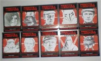 Star Wars Chrome Agents of The Empire 10 card set