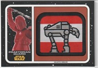 Star Wars Praetorian Guard Patch card