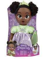 Disney Princess Deluxe Tiana Baby Doll