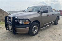 2009 Dodge Ram Police Interceptor w/ 4.7L V-8 Gas