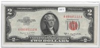 1953B $2 Red Seal Note