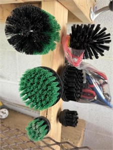 Drill Brushes & Bungee Cords