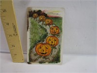 Vintage Halloween Post Card