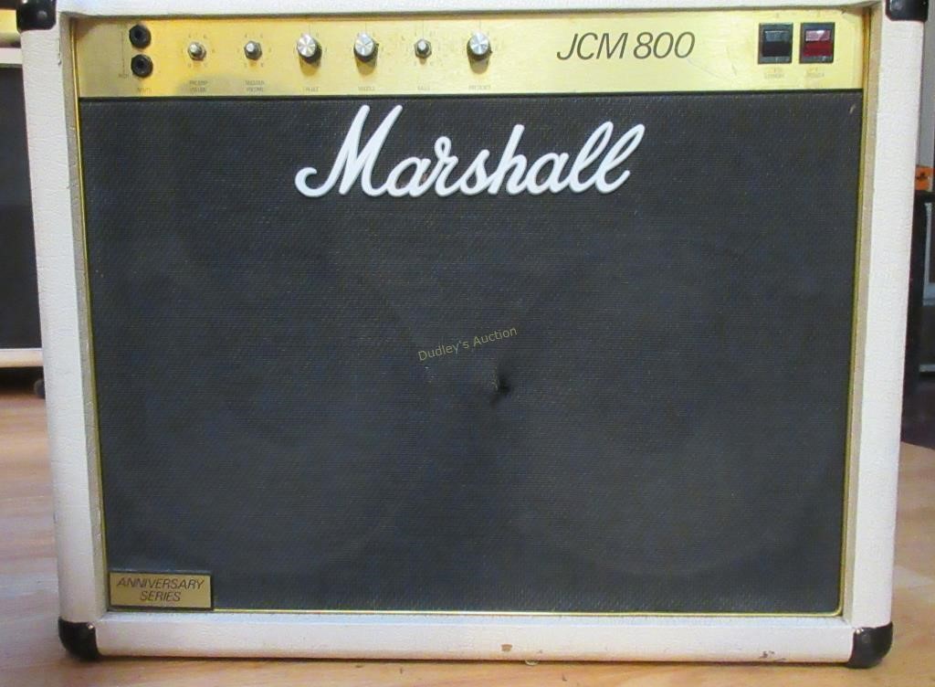 Marshall JCM 800 Mk2. Master Model 100w Lead