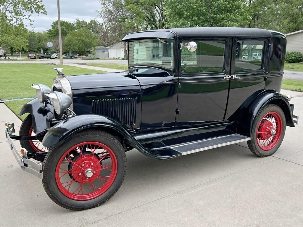 1929 Ford Model A  - FULLY RESTORED! - See Videos
