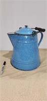 Enamelware Tea Pot
