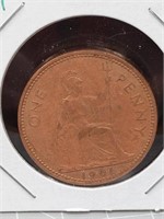 1961 foreign penny