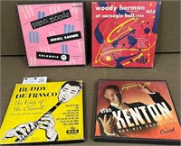 Collection of Jazz 45s: Buddy DeFranco