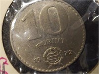 1972 Foreign Coin