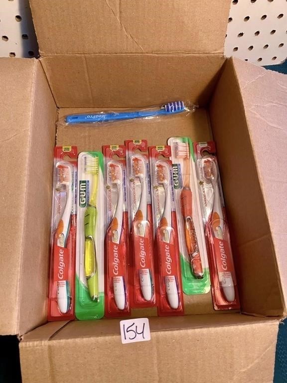 BOX TOOTHBRUSHES