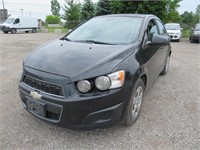 2013 CHEVROLET SONIC LS 227282 KMS