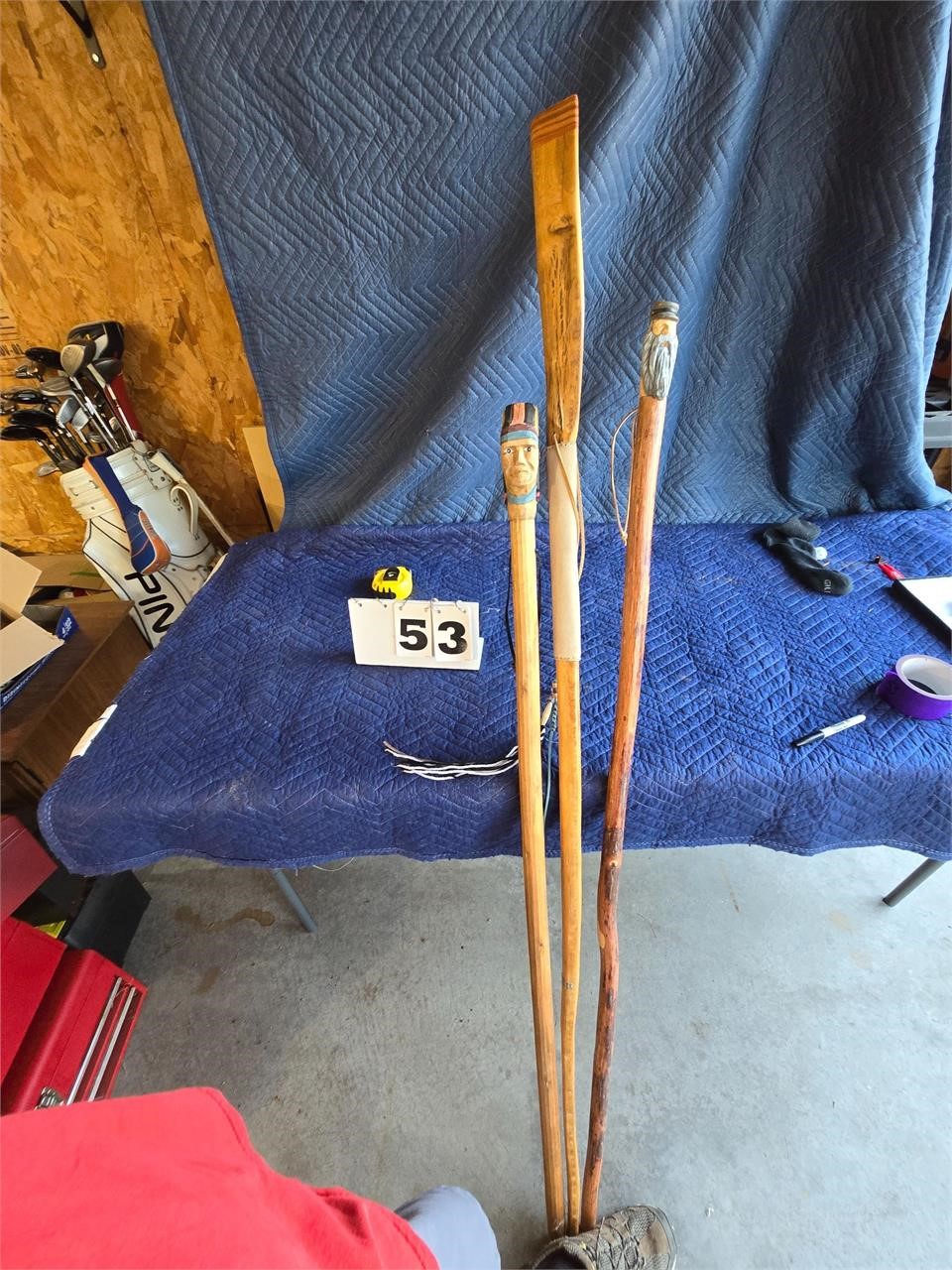 3 Walking Sticks