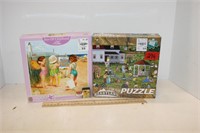Heartland & Joy of Childhood 1000 Pc Puzzles NIB