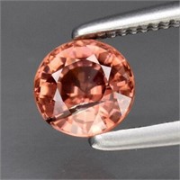 CERT SI 0.67 ct Zircon Africa