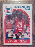 1989 Hoops - Micheal Jordan #21