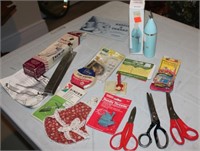 Assorted Sewing Items incl Pattern Marker & More