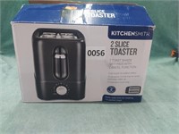 KitchenSmith by Bella 2 Slice Toaster. Appears