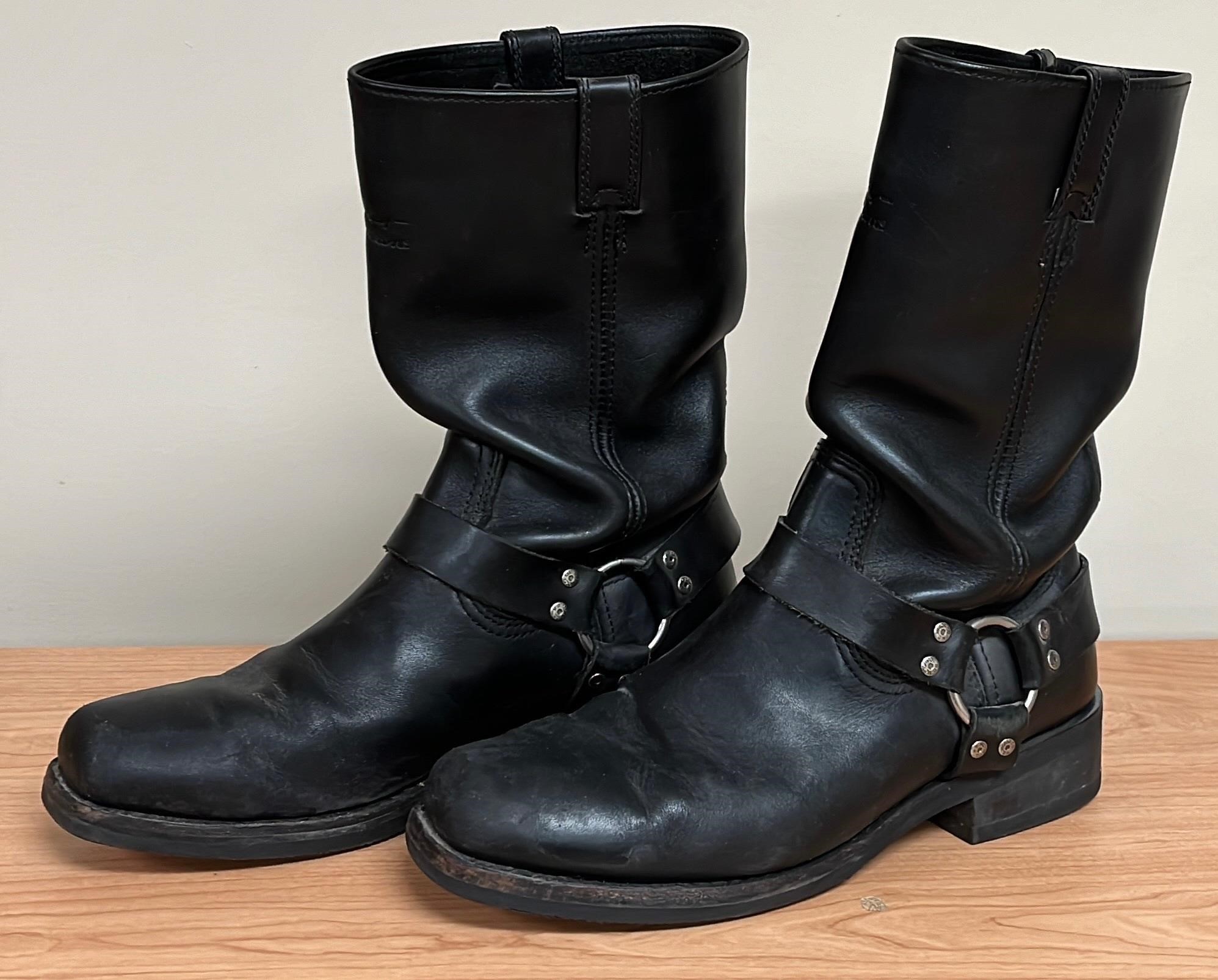 HARLEY DAVIDSON BOOTS sz 11 1/2