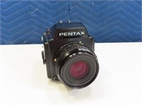 PENTAX "645" MedFormat Vtg Digital Camera AS IS