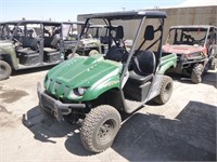 2007 Yamaha Rhino 450 Utility Cart