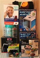 X - AIR COOLER, FLIP PHONE, BOWL SET, MORE (B3)