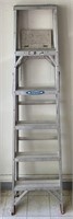 X - ALUMINUM 6 FT LADDER (G1)