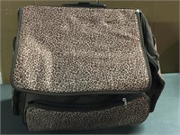 SWIVEL TRAVEL BAG w OTHER BAGS INSIDE