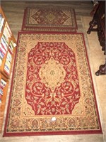 (3) Area Rugs - one Measures Approx. 63 x 46 1/2