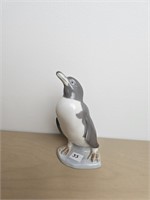 lladro figurine, penguin