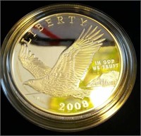 2008 Bald Eagle Silver Proof Dollar