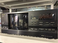Pioneer Compact Disc Player & 8 Track Box Lot