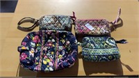 Vera Bradley - wristlet purse & vanity bags-