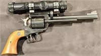 Ruger "Balckhawk" .44 Mag Revolver w/scope