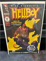 HELLBOY Comic #1