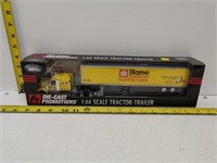 DCP home hardware tractor trailer  1/64