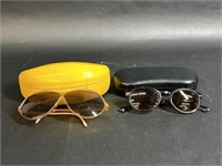 DNA by M Sunglasses, 1980s Oversized Sunglasses