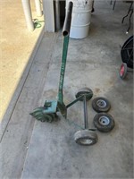 Greenlee 1800 mechanical bender w/ pare wheels &