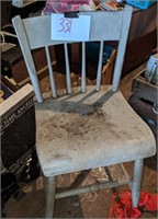 shovel seat chair ( early )