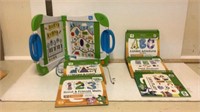 Leap pad and 5 leap books