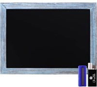 Rustic Blue Magnetic Wall Chalkboard