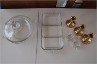 Clear Divided Dish and More